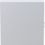 Cosmopolitan Lacquer Finish And Stainless Steel Sideboard / Buffet