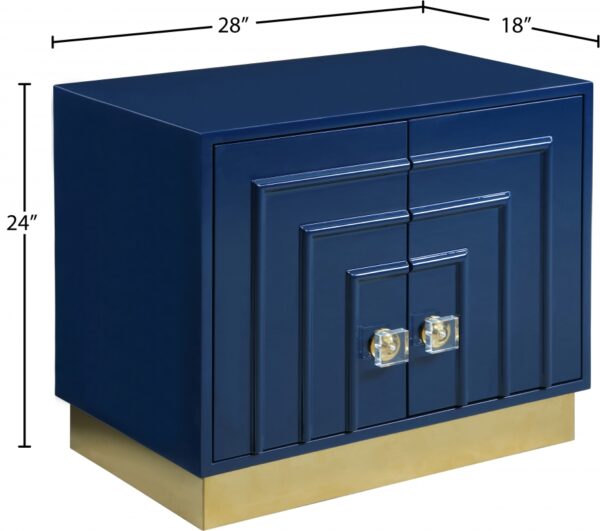 Cosmopolitan Side Table