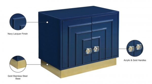 Cosmopolitan Side Table