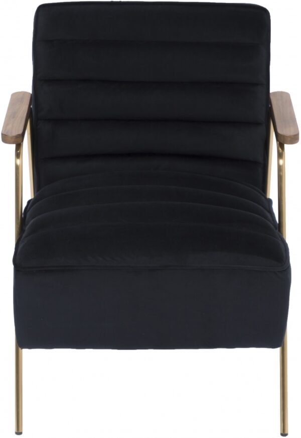 Woodford Velvet Upholstered Accent Chair
