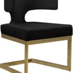 Alexandra Velvet Upholstered Dining Chair