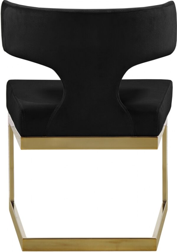 Alexandra Velvet Upholstered Dining Chair