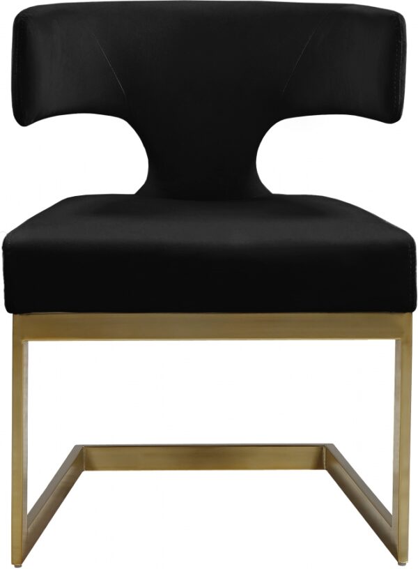 Alexandra Velvet Upholstered Dining Chair