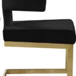 Alexandra Velvet Upholstered Dining Chair