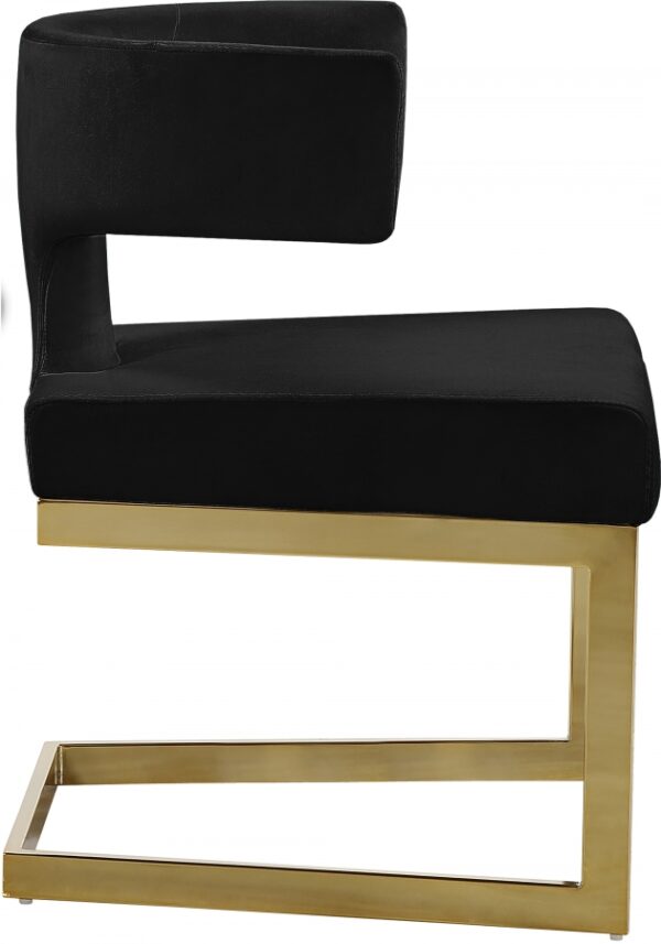 Alexandra Velvet Upholstered Dining Chair