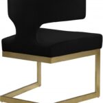 Alexandra Velvet Upholstered Dining Chair
