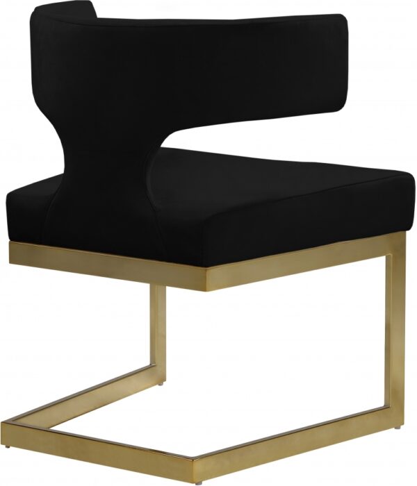 Alexandra Velvet Upholstered Dining Chair