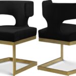 Alexandra Velvet Upholstered Dining Chair
