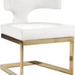 Alexandra Vegan Leather Upholstered Dining Chair