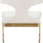 Alexandra Vegan Leather Upholstered Dining Chair