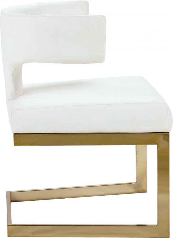 Alexandra Vegan Leather Upholstered Dining Chair