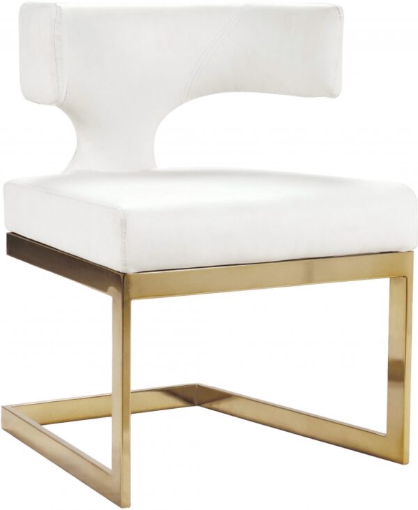 Alexandra Vegan Leather Upholstered Dining Chair