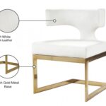 Alexandra Vegan Leather Upholstered Dining Chair