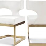 Alexandra Vegan Leather Upholstered Dining Chair