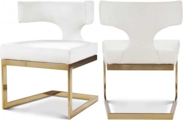 Alexandra Vegan Leather Upholstered Dining Chair