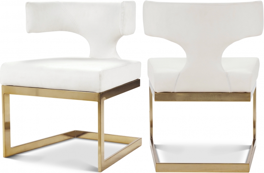 Alexandra Vegan Leather Upholstered Dining Chair