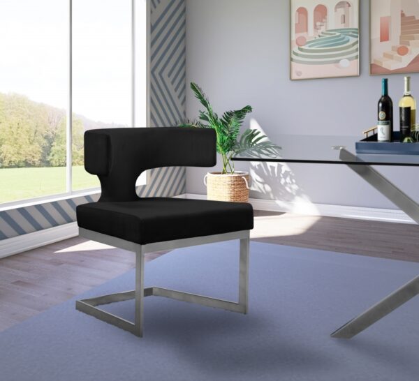Alexandra Velvet Upholstered Dining Chair
