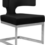 Alexandra Velvet Upholstered Dining Chair