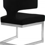 Alexandra Velvet Upholstered Dining Chair