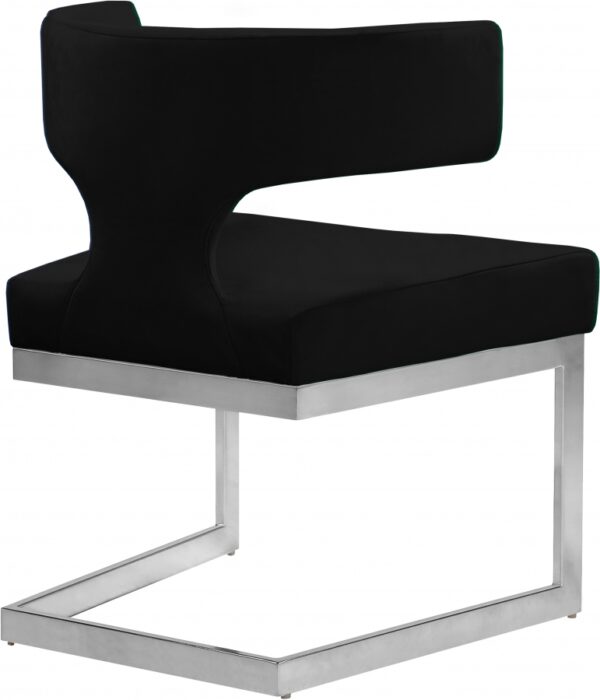 Alexandra Velvet Upholstered Dining Chair