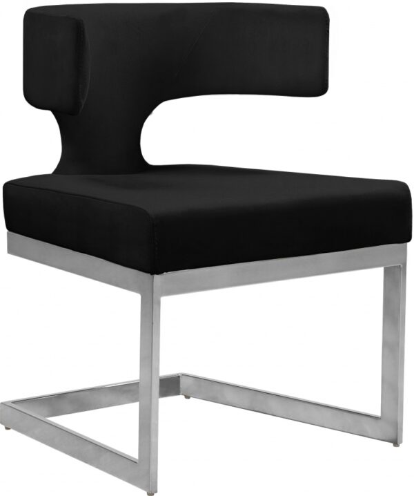 Alexandra Velvet Upholstered Dining Chair