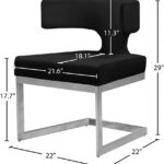 Alexandra Velvet Upholstered Dining Chair