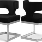 Alexandra Velvet Upholstered Dining Chair