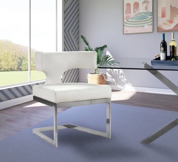 Alexandra Vegan Leather Upholstered Dining Chair