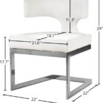 Alexandra Vegan Leather Upholstered Dining Chair