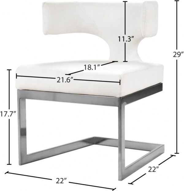 Alexandra Vegan Leather Upholstered Dining Chair