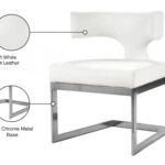 Alexandra Vegan Leather Upholstered Dining Chair