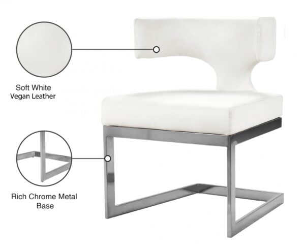 Alexandra Vegan Leather Upholstered Dining Chair