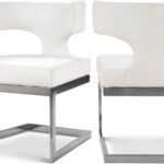 Alexandra Vegan Leather Upholstered Dining Chair