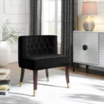 Perry Velvet Upholstered Dining Chair