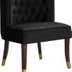 Perry Velvet Upholstered Dining Chair