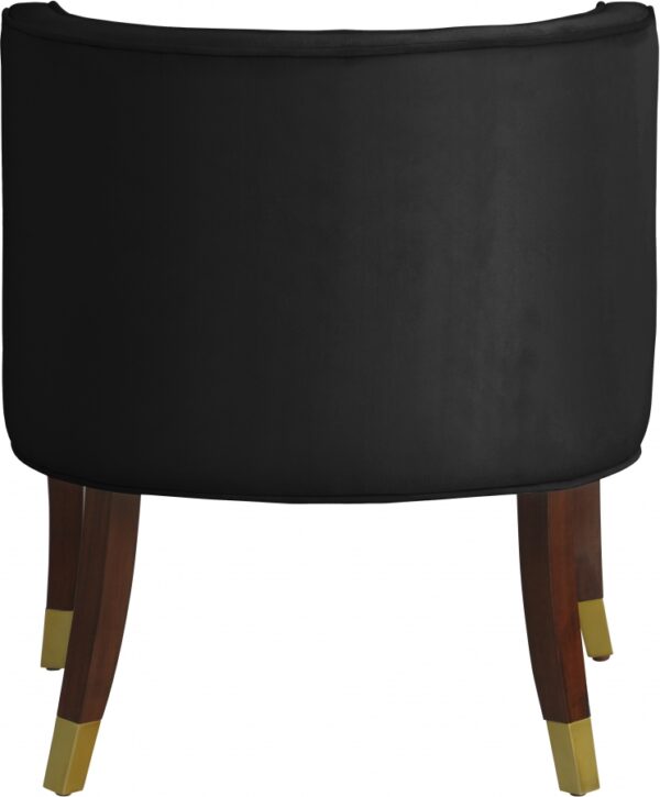 Perry Velvet Upholstered Dining Chair