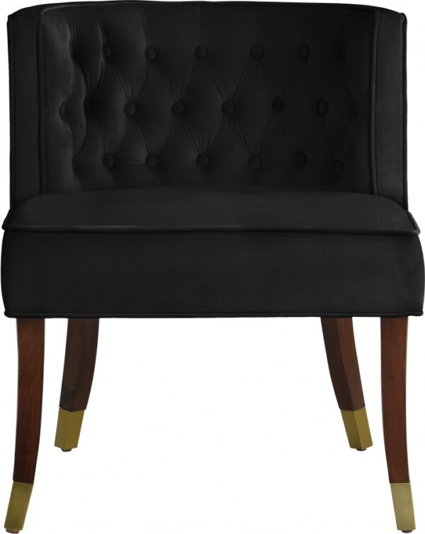 Perry Velvet Upholstered Dining Chair