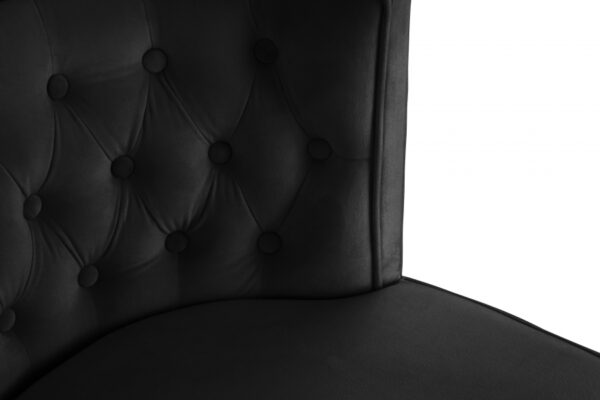 Perry Velvet Upholstered Dining Chair