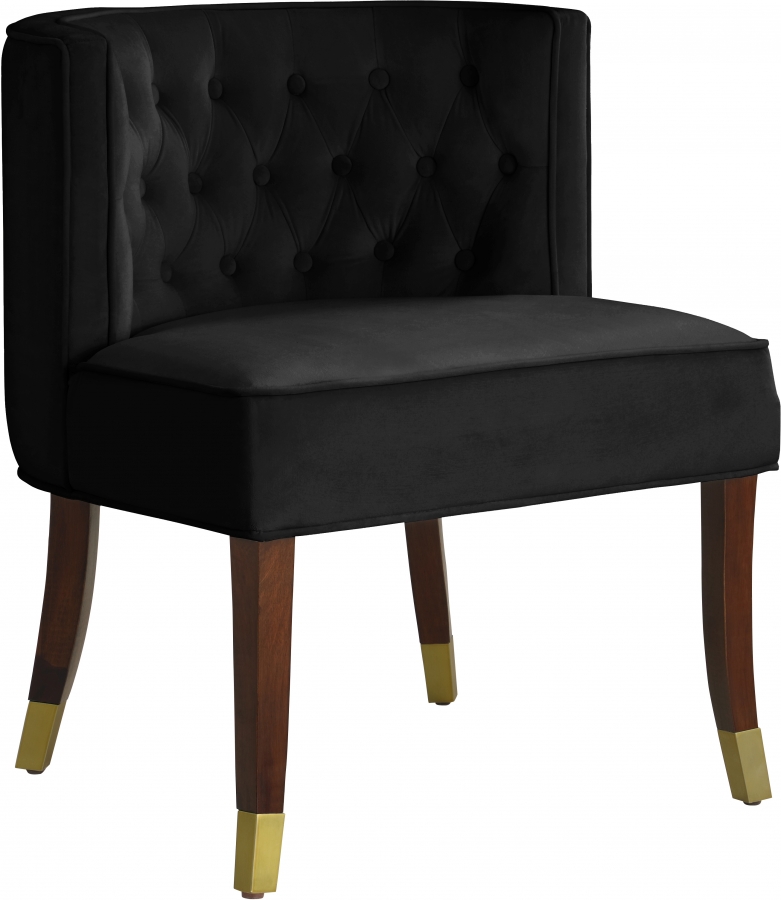 Perry Velvet Upholstered Dining Chair