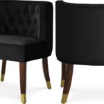 Perry Velvet Upholstered Dining Chair