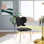 Angel Velvet Upholstered Dining Chair