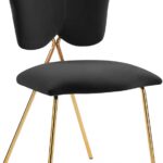Angel Velvet Upholstered Dining Chair