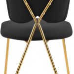 Angel Velvet Upholstered Dining Chair