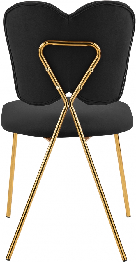 Angel Velvet Upholstered Dining Chair