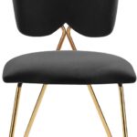 Angel Velvet Upholstered Dining Chair