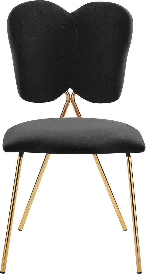 Angel Velvet Upholstered Dining Chair
