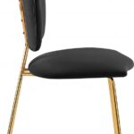 Angel Velvet Upholstered Dining Chair