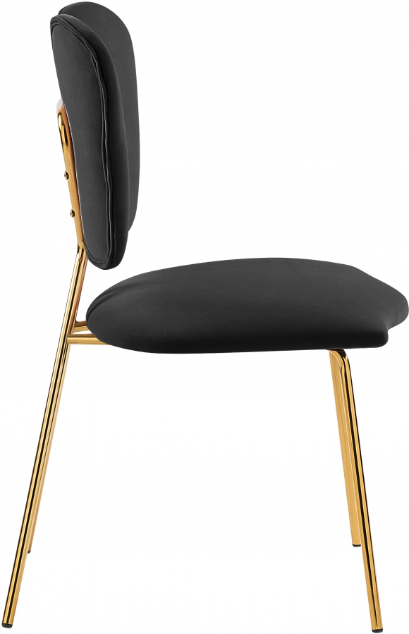 Angel Velvet Upholstered Dining Chair