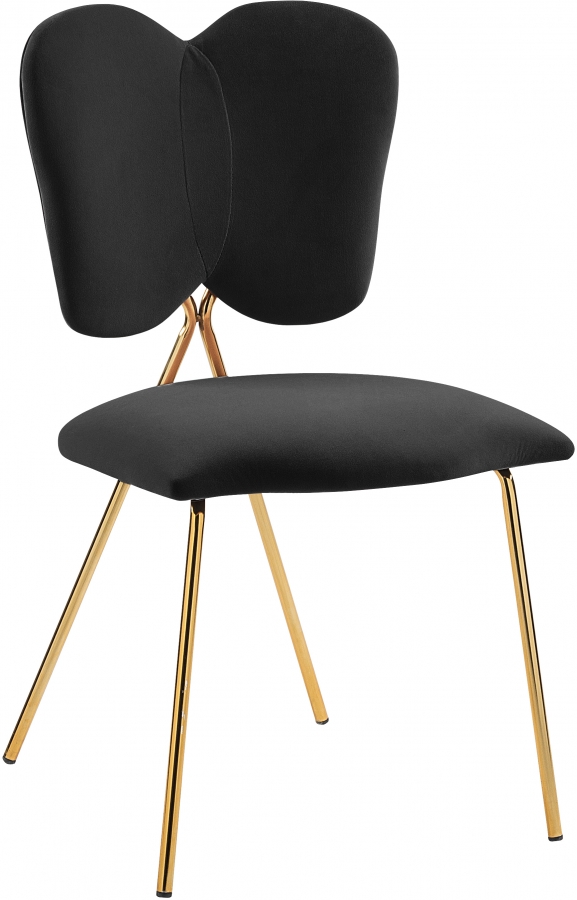 Angel Velvet Upholstered Dining Chair