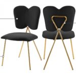 Angel Velvet Upholstered Dining Chair